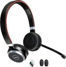 HEADSET JABRA EVOLVE 65 SE 380A UC DUO