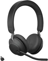 HEADSET JABRA EVOLVE2 65 380A MS DUO BG