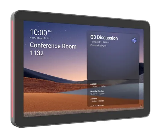 PANEL PROGRAM. LOGITECH  TAP SCHEDULER