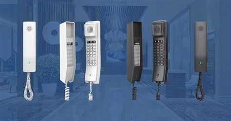 TELEFONO IP HOTELERO WI-FI 2 LINEAS SIP