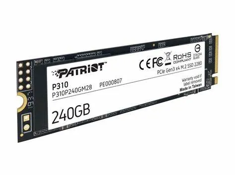 SSD P310 240GB M2 PCI-E PATRIOT