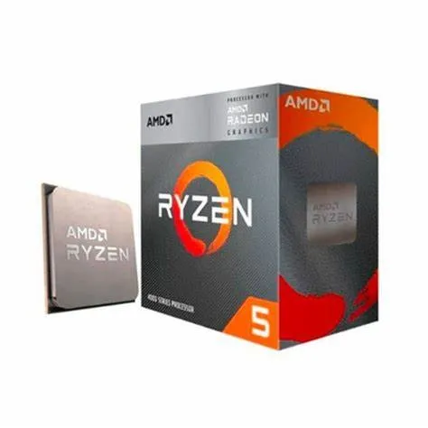AMD RYZEN 5 4600G 6CORE 4.2GHZ
