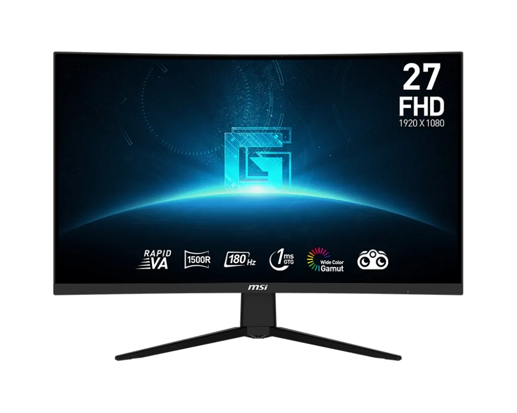 MONITOR CURVO 27” G27C3F 180HZ MSI