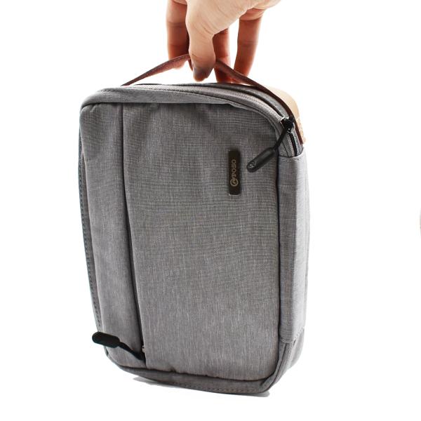 Bolso Multifuncional PS-816 Poso - Gris