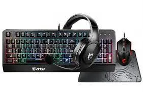 MSI COMBO TECL,MOUS,HEADS, MOUSPAD ADVENTURE 202