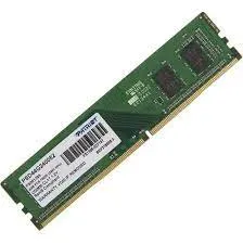 PATRIOT 4GB 1X4GB 2400MHZ CL 17 UDIMM