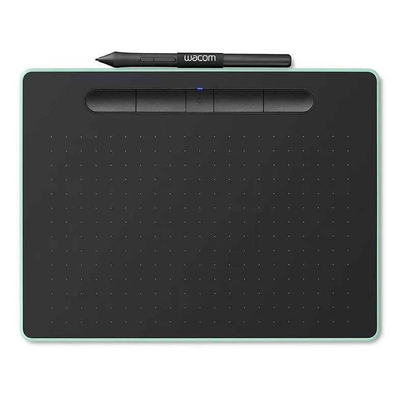 TABLETA DIGITAL WACOM INTUOS M  - BT Pistaccio