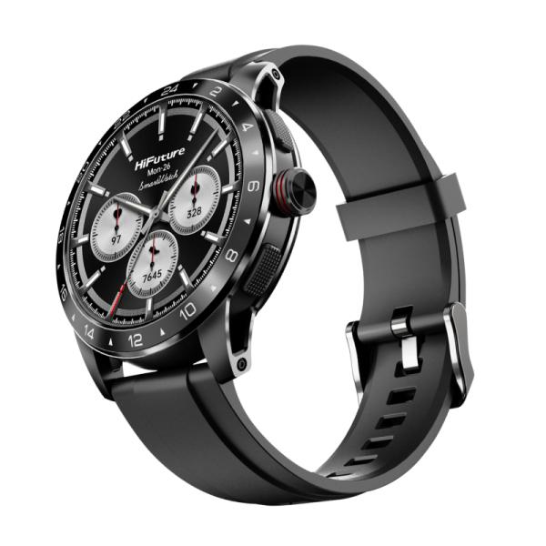 Smart Watch Hifuture Flex 2 / Banda de 22MM - Negro