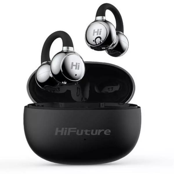 Audifono Hifuture Flexclip Inalámbrico Bluetooth IPX5 con Diseño Ergonómico - Negro