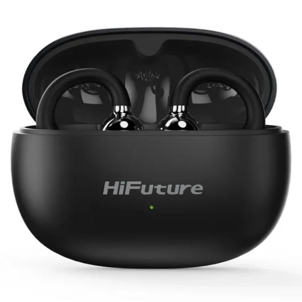 Audifono Hifuture Flexclip Inalámbrico Bluetooth IPX5 con Diseño Ergonómico - Negro