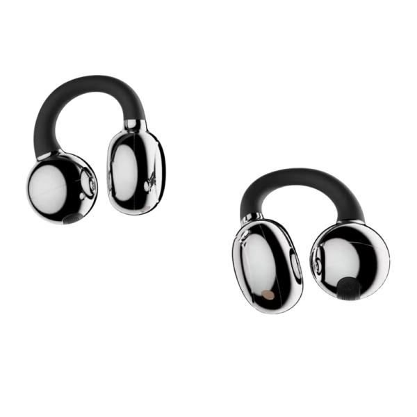 Audifono Hifuture Flexclip Inalámbrico Bluetooth IPX5 con Diseño Ergonómico - Negro