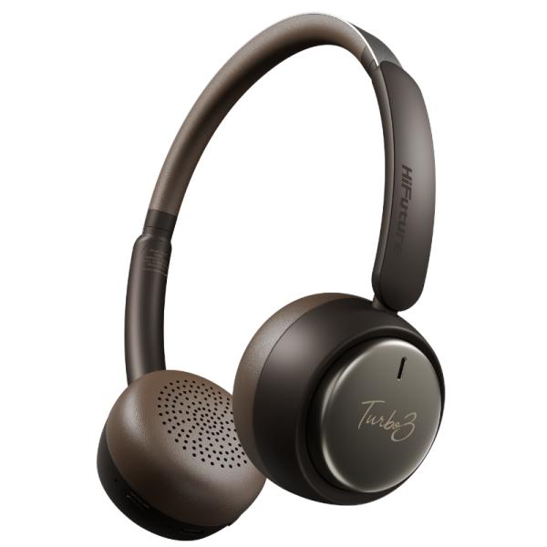 Headset Hifuture Turbo 3 Inalámbrico Bluetooth Cafe