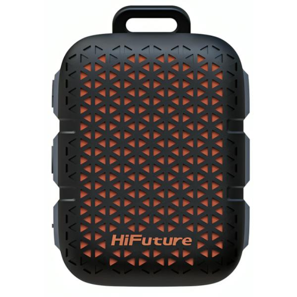 Parlante Hifuture Pocket S Bluetooth 5.4 / USB-C IPX7 Negro