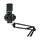 Microfono Streamplify Cardioide RGB USB MIC-48-RGB-MA-BK Spmc-mz1c227.11
