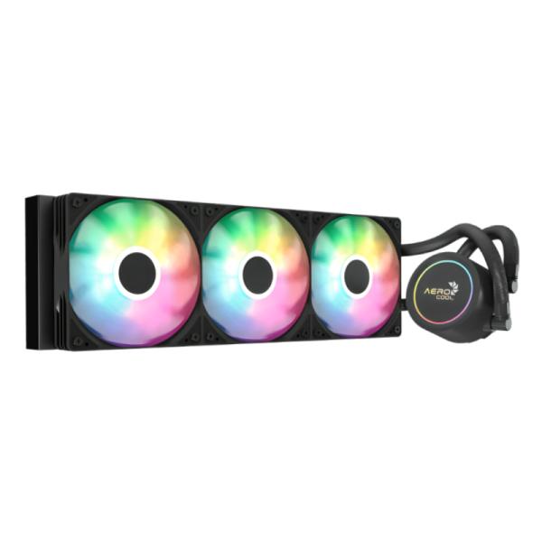 Enfriamiento Liquido RGB Aerocool Abyss L360R Aio 360MM Lga115x-1851/ Am5/am4 Acla-ab36117.11 - Negro