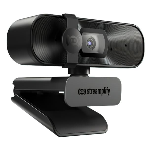 Camara Web Streamplify Cam MINI-FHD-2M60-BK 1080P Full HD USB-A 2.0 Spcw-cmfh221.11 - Negro