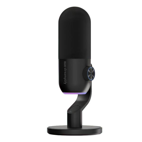 Microfono Streamplify Mic MINI-48-RGB-ST-BK USB-A Spmc-mm1c327.11 - Negro
