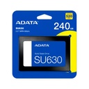 HD Interno Solido 240GB Adata SU630 2.5" Sata III 520mb/s / 450mb/s ASU630SS-240GQ-R