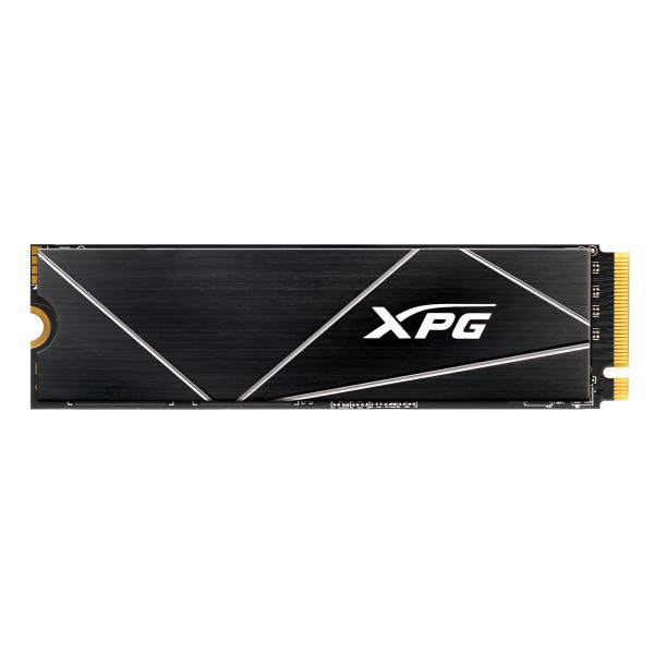 HD Interno Solido 1TB Adata Xpg Gammix S70 Blade M.2 2280 Pcie GEN4 X4 Nvme 7400mb/s / 5500mb/s AGAMMIXS70B-1T-CS - Negro