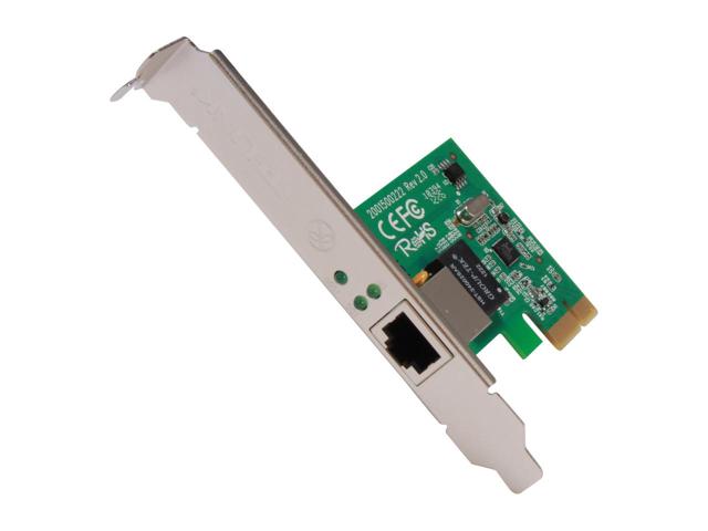 Tarjeta de Red Mercusys TG-3468 PCI-E Ethernet Alambrico 10/100/1000 RJ45 - Gris