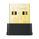 Adaptador Bluetooth 5.3 y WIFI 6 TP Link Archer TX10UB Nano USB AX900 600 Mbps / 5 Ghz
