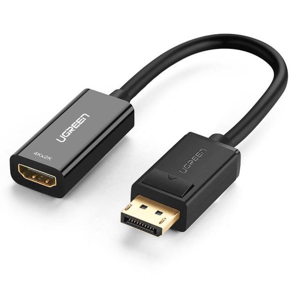 Adaptador Ugreen MM137 Dp a HDMI 4k*2k 40363 - Negro