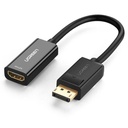 Adaptador Ugreen MM137 Dp a HDMI 4k*2k 40363 - Negro