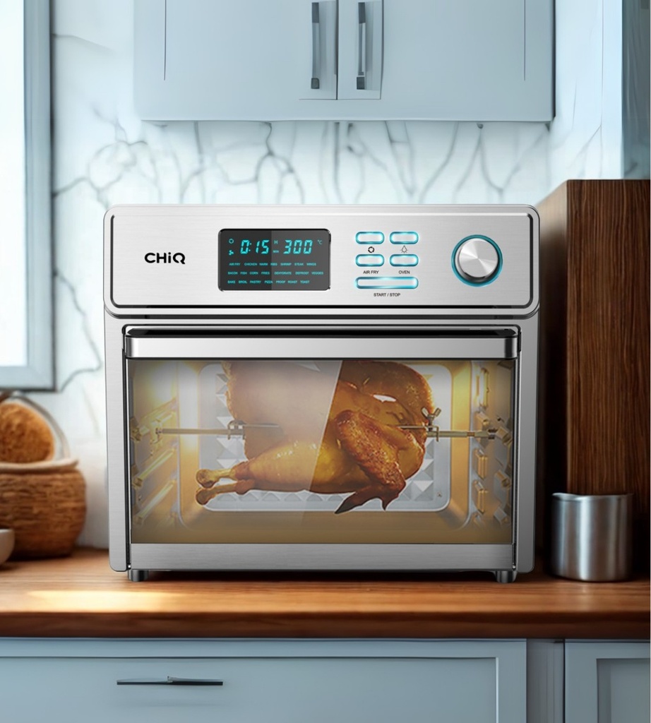 CHIQ horno freidor de aire 25lt digital CQXOF25R1D1FS