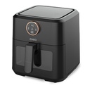 CHIQ freidora de Aire 5L Digital tactil con ventana  - CQXAF05N1TWA1B