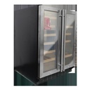 CHIQ vinera 40 botellas 4,2 PC y 2 zonas enfriamiento independientes CQRW40Y1AMD1B7V