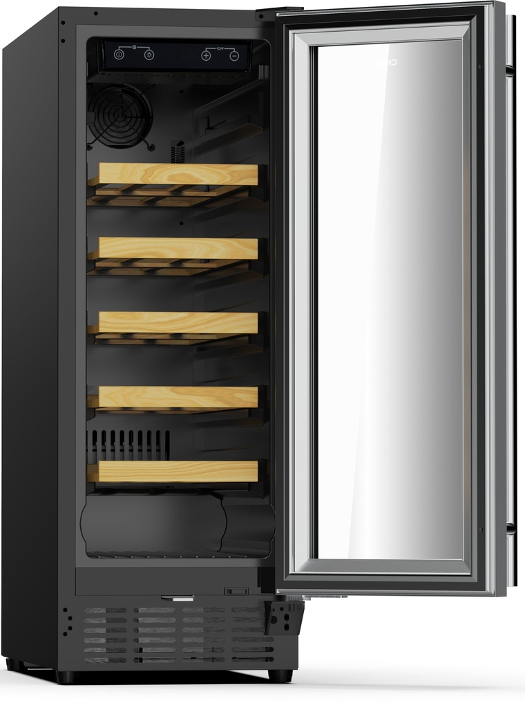 CHIQ vinera 18 botellas 1,9 PC CQRW18Y1MD1C7V