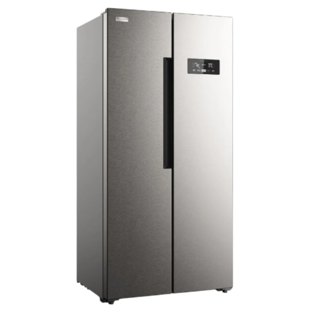 Frigidaire Refrigerador Side By Side de 16 Cu. Ft. Acero FRS16F7N5ES