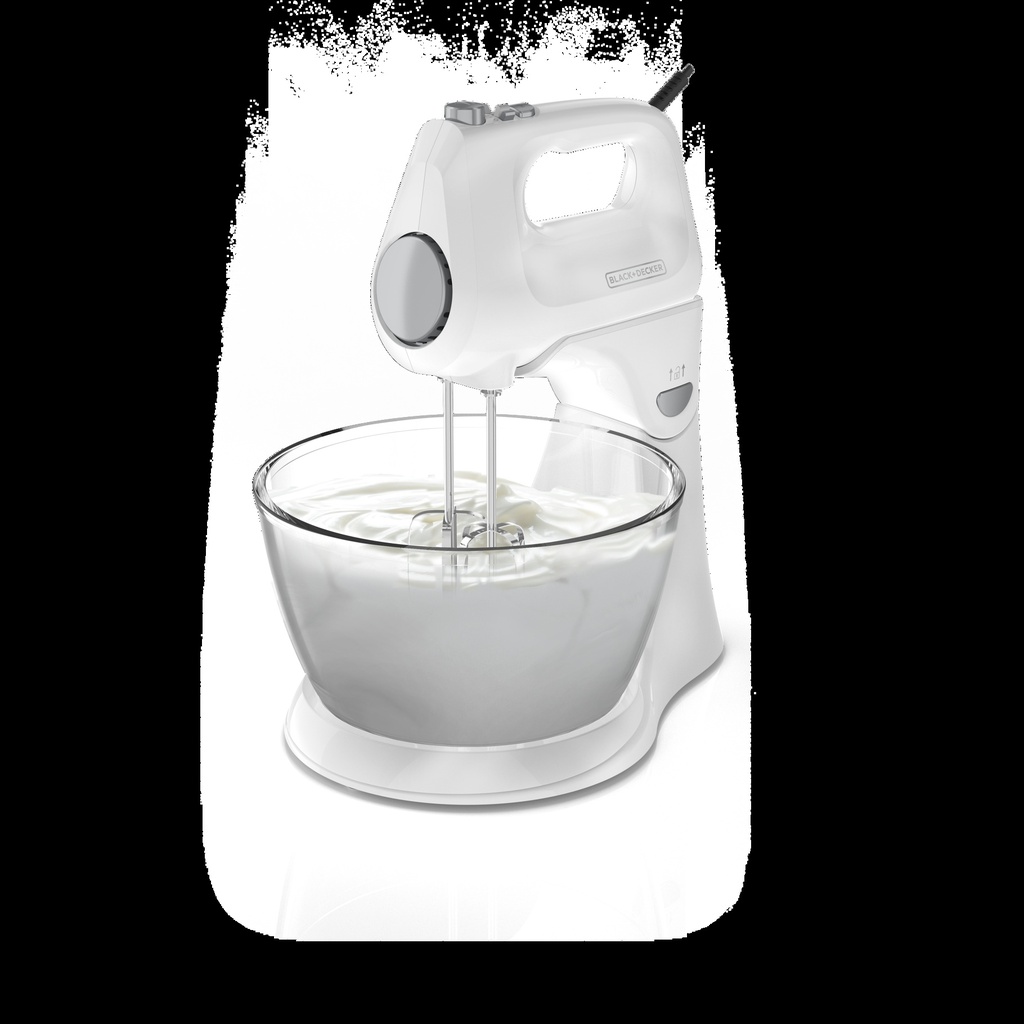 Black+Decker Batidora 2 en 1 vertical y manual  250 watts - MX9125-0WDLA