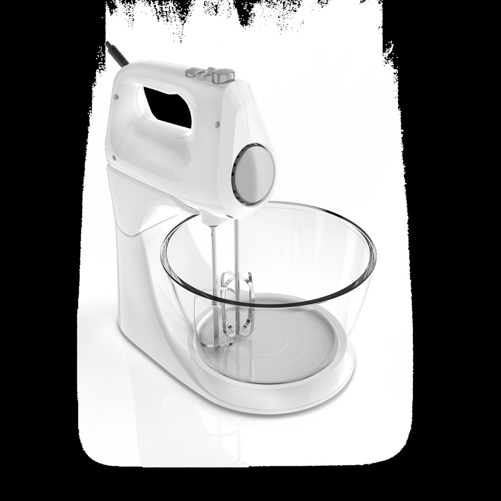 Black+Decker Batidora 2 en 1 vertical y manual  250 watts - MX9125-0WDLA