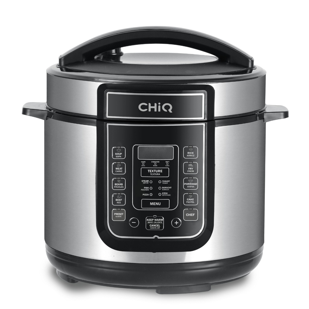 CHIQ Multi Olla presion electrica 6L Digital 16 funciones  - CQXP06H1P1S