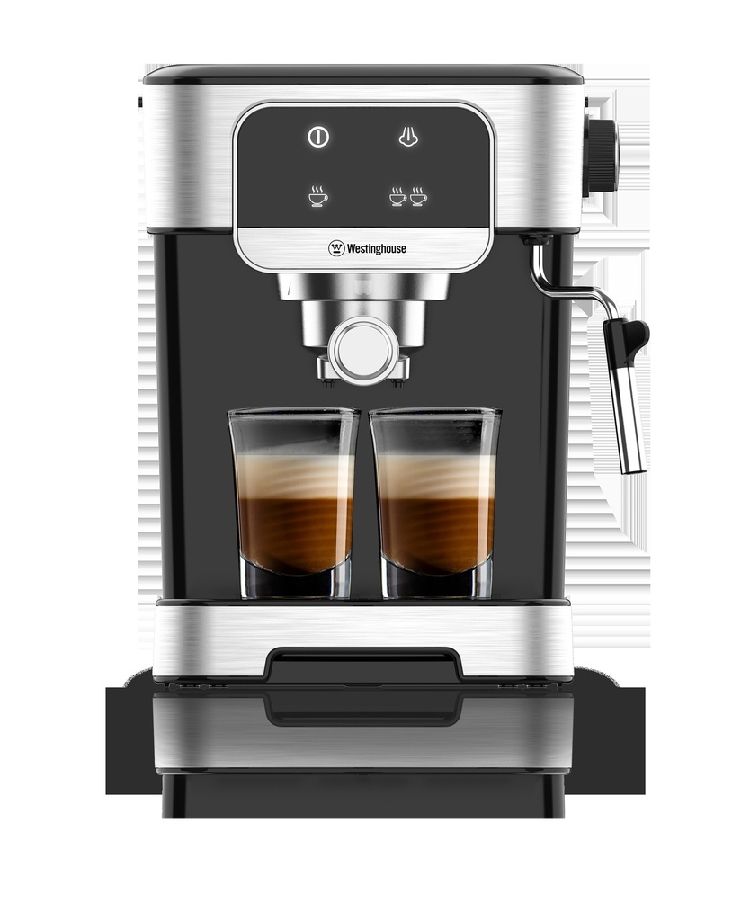 Westinghouse cafetera Espresso doble semi aut 20 bar touch - WKCMA612