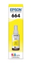 Epson botella tinta amarilla T664420-AL para L110-220-350-355-555 6500 Pag