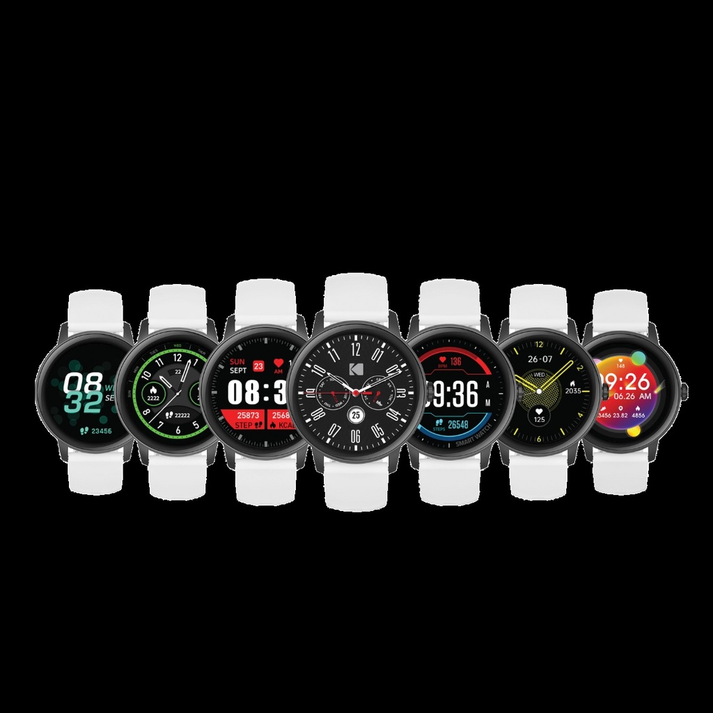 Kodak reloj inteligente SW7213 blanco 1,30" full touch