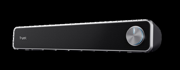 Trust Arys barra de sonido para ordenador negro - 22946