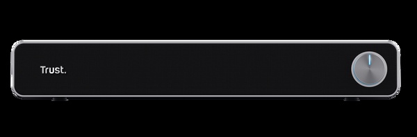 Trust Arys barra de sonido para ordenador negro - 22946