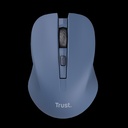 Trust Mouse Inalambrico Eco Color Azul Silencioso - 25041