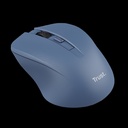 Trust Mouse Inalambrico Eco Color Azul Silencioso - 25041