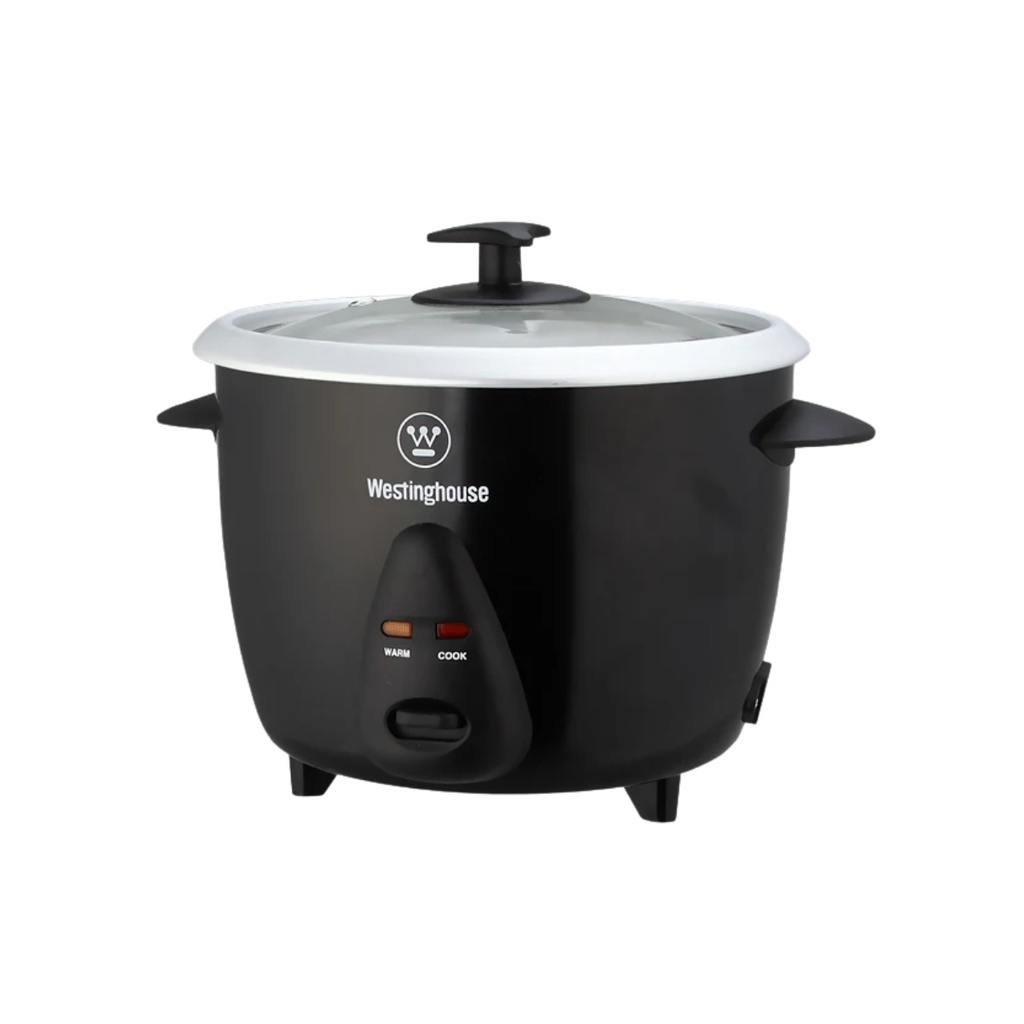 Westinghouse olla arrocera 8 tz (1,5 L) negra  WKRCN15BK
