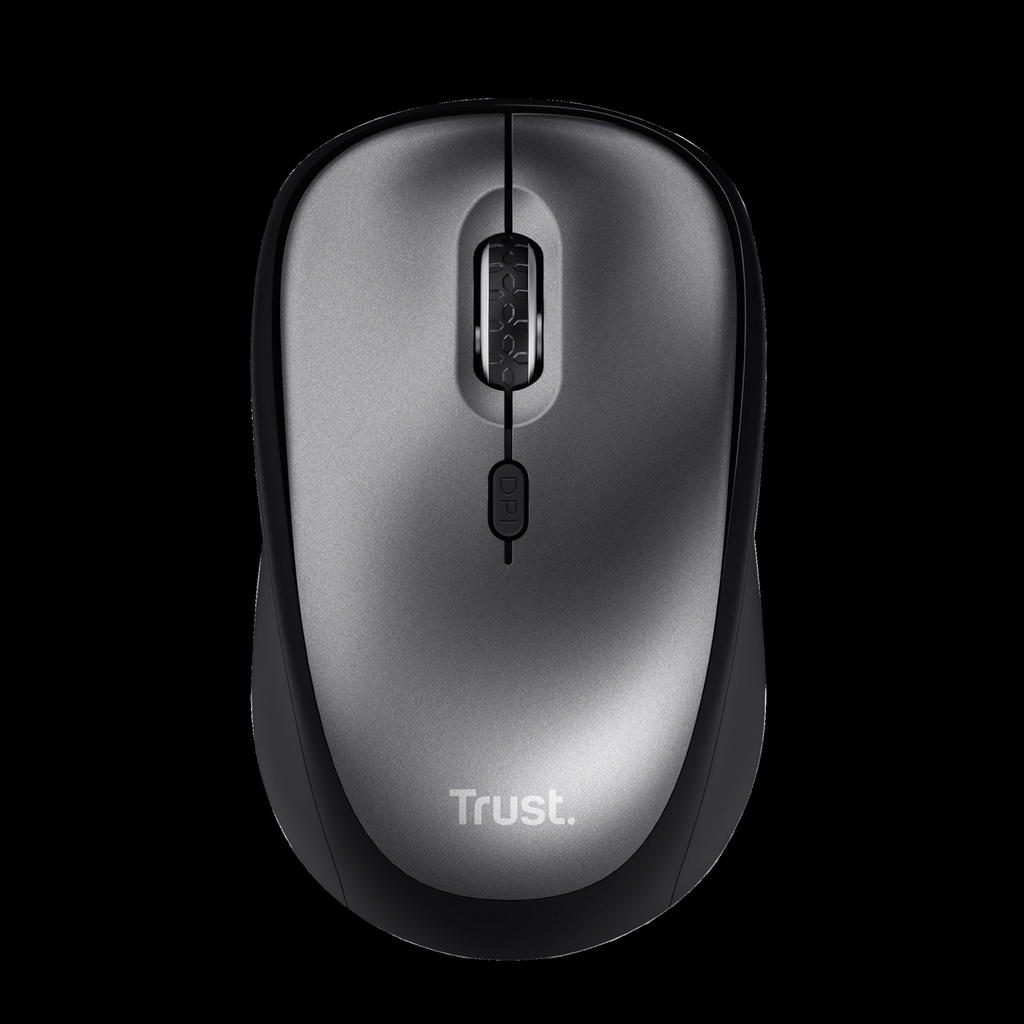Trust Mouse Inalambrico Eco Color Negro - 24549