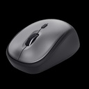 Trust Mouse Inalambrico Eco Color Negro - 24549