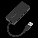 Targus hub 4 puertos USB 3.0 -ACH124US