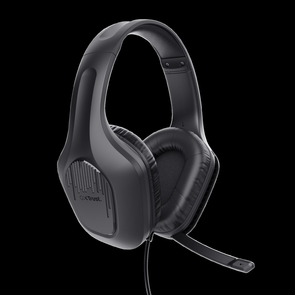 Trust Audifonos Alambricos Gamer Color Negro - 24990