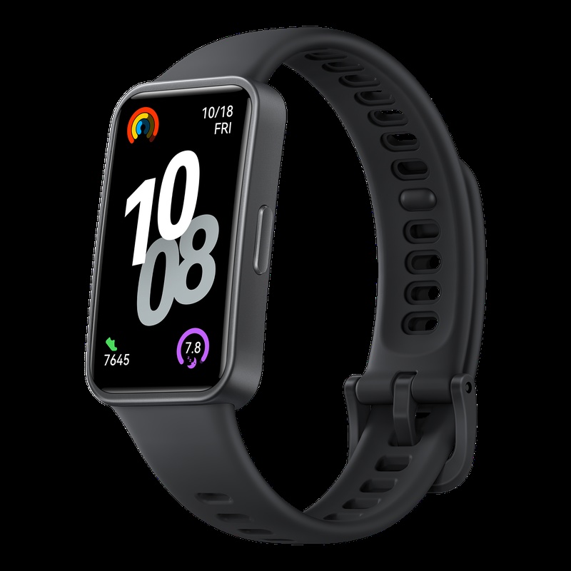 Huawei Band 10 cuerpo plástico negro 55020EES