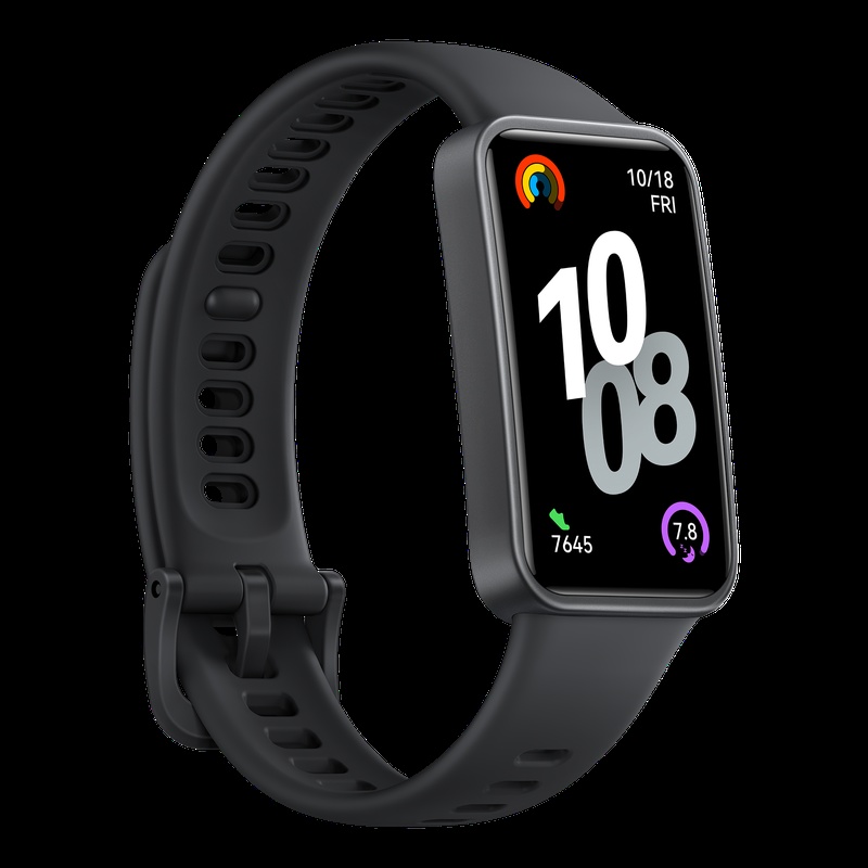 Huawei Band 10 cuerpo plástico negro 55020EES