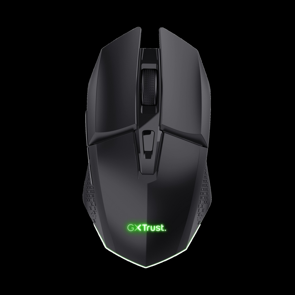 Trust mouse + mousepad  GXT112fFelox iluminado y alfombrilla de raton - 25070